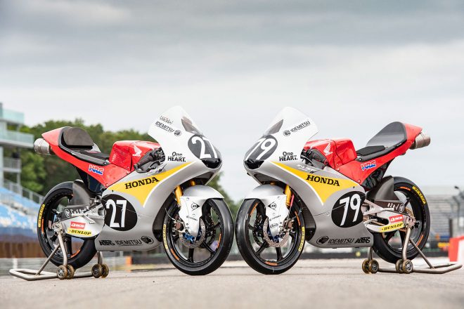 MotoGP：RC143のレプリカカラー登場。ホンダが世界選手権参戦60周年の