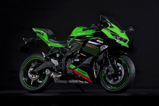 カワサキ、4気筒250cc『ニンジャZX-25R』、スーパーチャージャー搭載