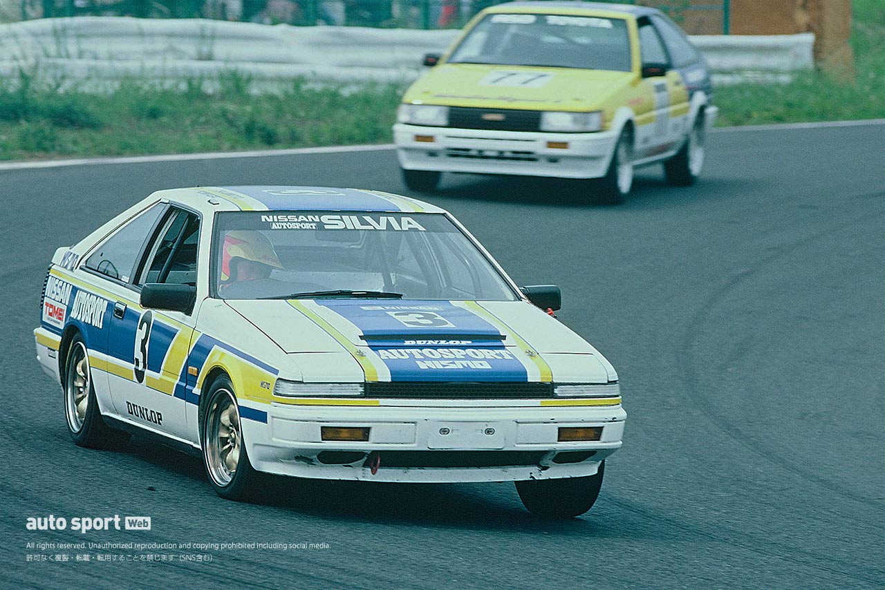 ニッサン・シルビア（S12型／JTC編）』初期JTC“不毛の地”を支えた1台