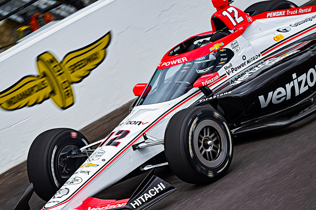 インディ500予選1日目／パワーがトップ通過、ペンスキー1-2-3。琢磨は9