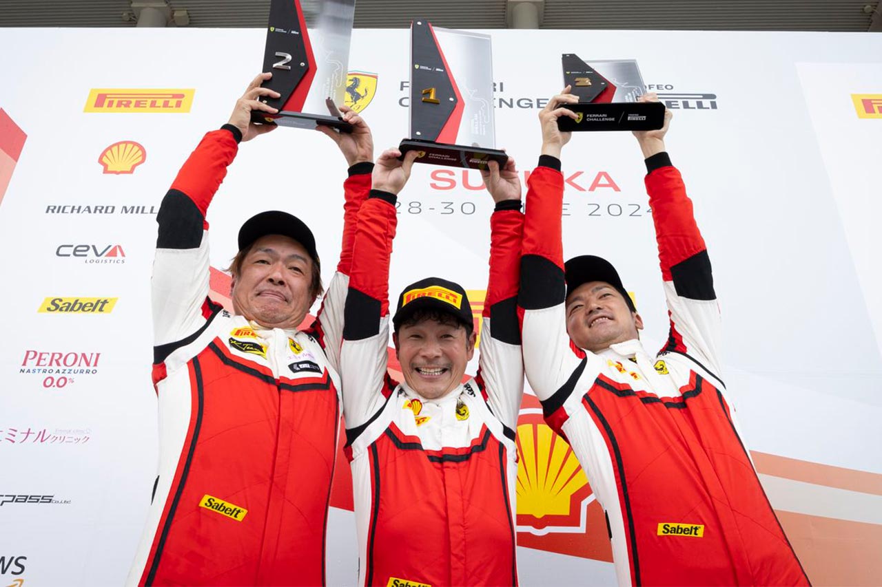 動画】レーシングドライバー前澤友作が臨んだ大クラッシュからの復帰戦