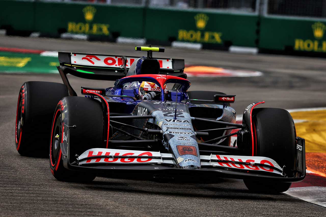 順位結果】2024年F1第18戦シンガポールGP予選 | autosport web