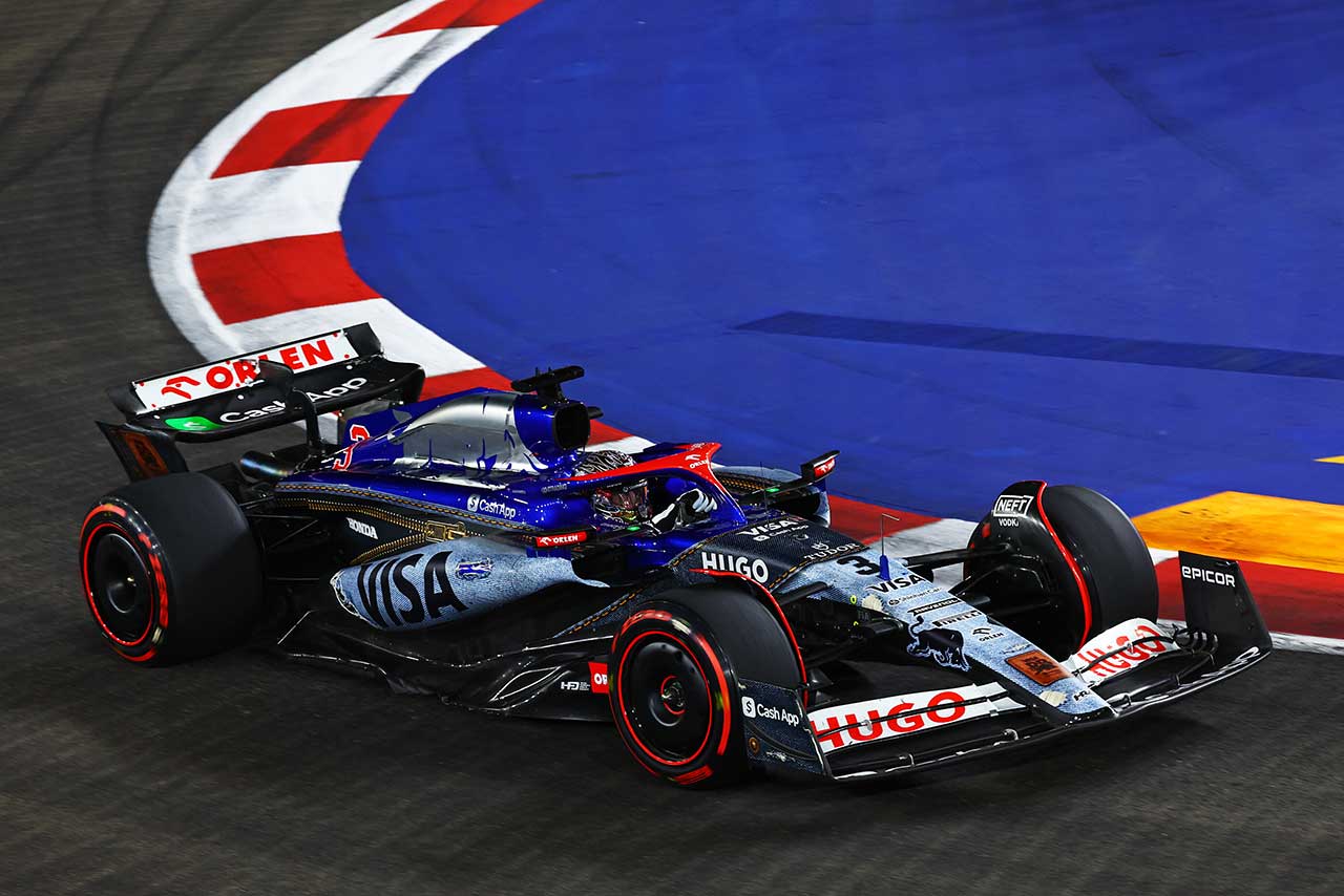 F1 2024 日本GP ダニエルリカルド のぼり旗 F1 日本GP 2024 応援のぼり