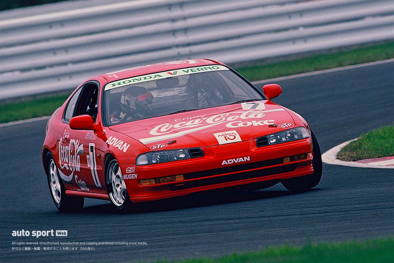 ホンダ・プレリュード（BB4型／N1耐久編）』ナカジマやクニミツが駆っ