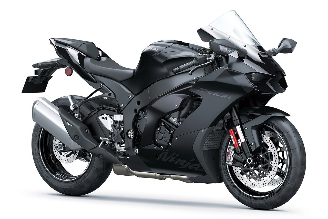 カワサキ、『Ninja ZX-10R』のレース専用モデルを受注生産で10月22日