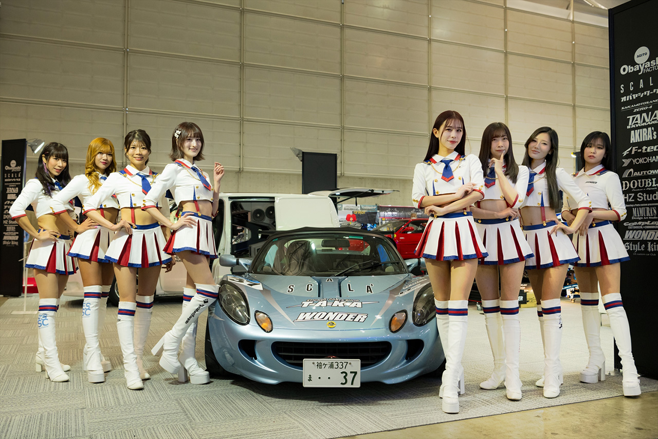 東京オートサロン2025を彩るコンパニオンギャラリー／北ホール編 1