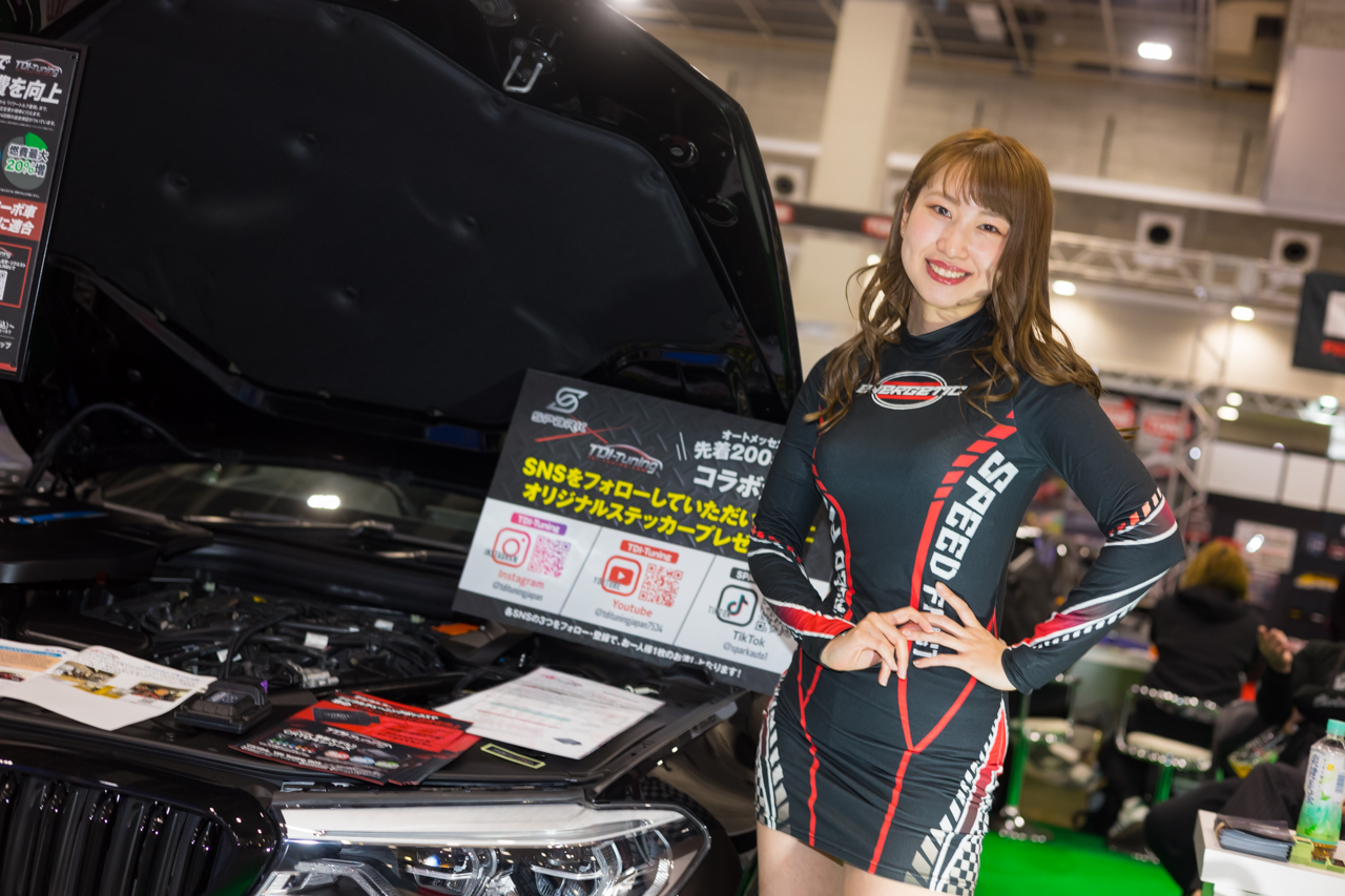 大阪オートメッセ2025コンパニオンギャラリーWALD | autosport web