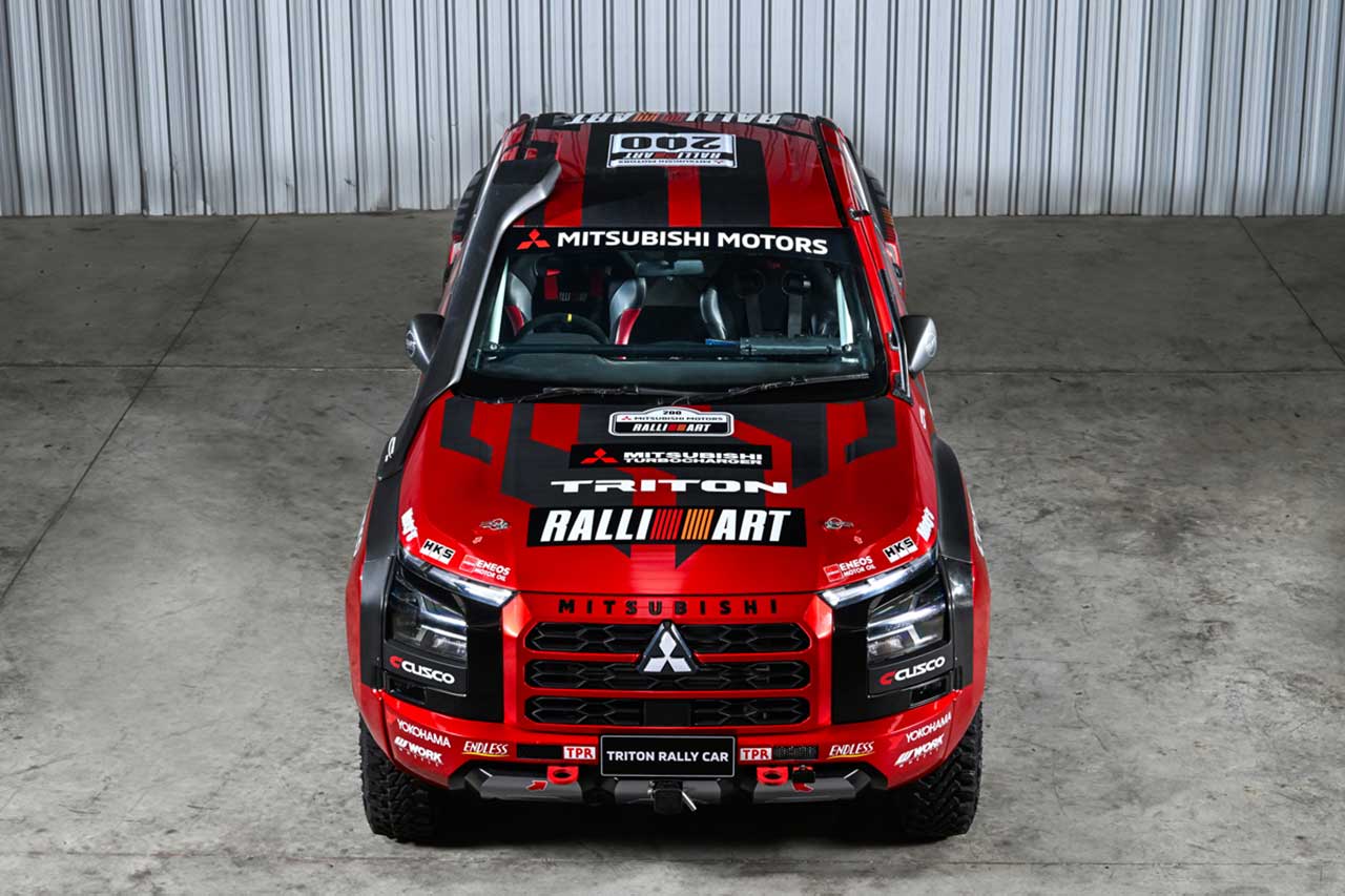 3年ぶりの総合優勝を勝ち取る」チーム三菱ラリーアート、AXCR2025に新