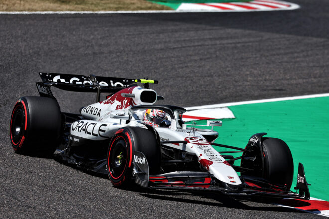 角田裕毅F1第3戦展望】シミュレーター作業にフェルスタッペンも納得の