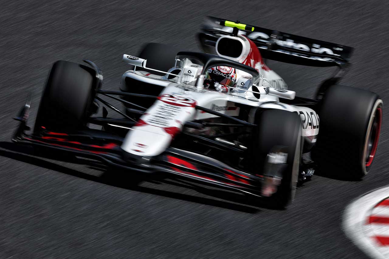 レッドブル移籍初戦の角田裕毅、2025年F1日本GPのドライバー・オブ・ザ