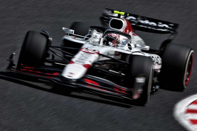 レッドブル移籍初戦の角田裕毅、2025年F1日本GPのドライバー・オブ・ザ