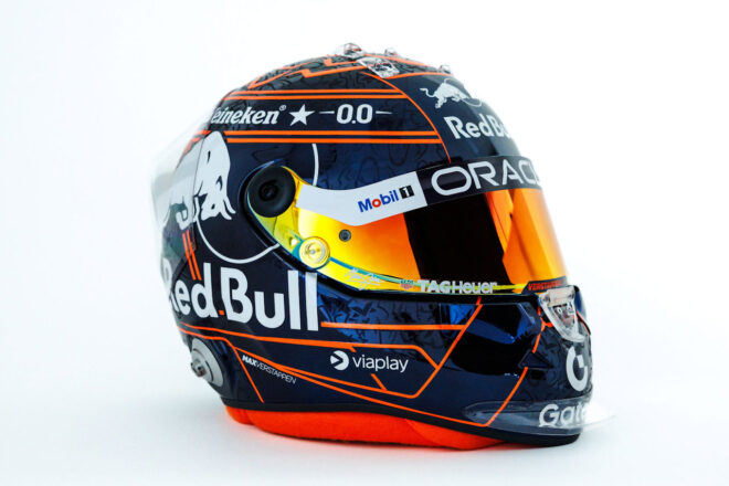 フェルスタッペン、特別な3戦オーストリア／ベルギー／オランダで使用