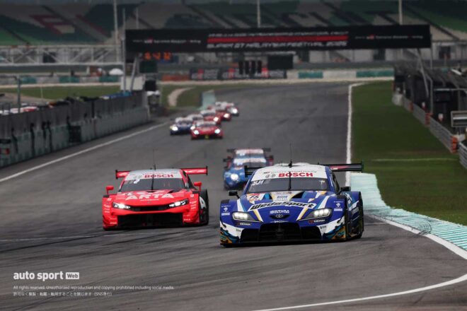 19号車WedsSport、ポールからの5位に「悔しいですけど完敗です」。39