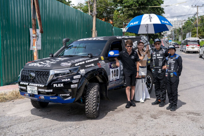 FLEX SHOW AIKAWA Racing 2025アジアクロスカントリーラリー ラリー