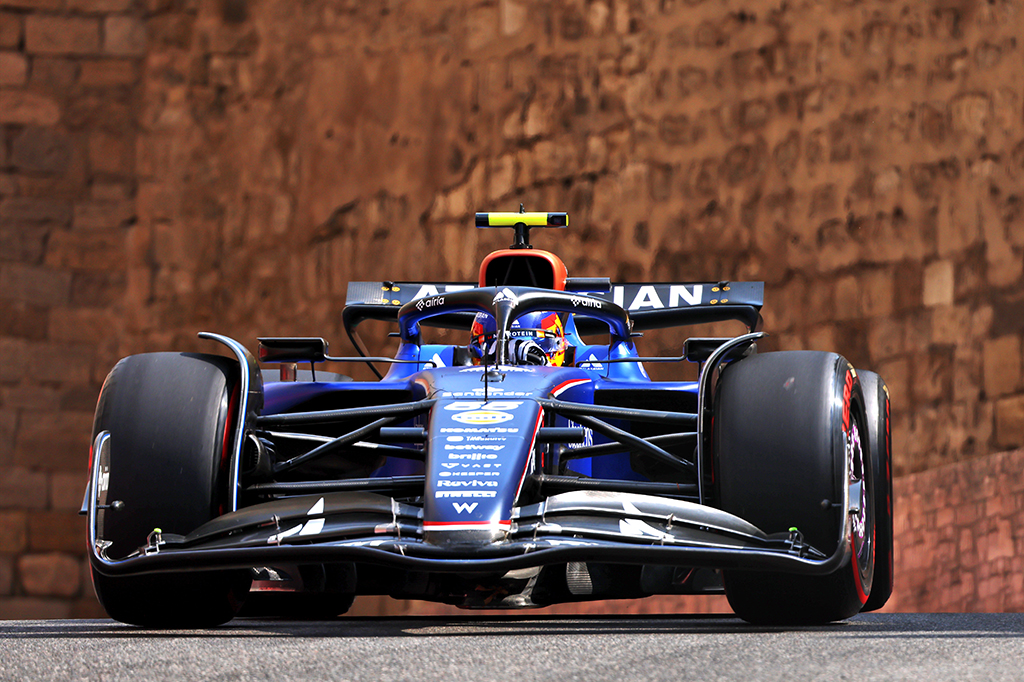 サインツ、移籍後最高位の2番グリッドを獲得。ウイリアムズにとって4年