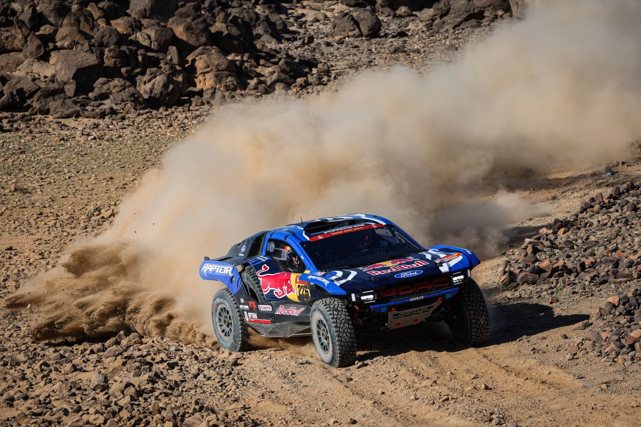 ダカールラリー2026の走行がスタート。プロローグはエクストロームが