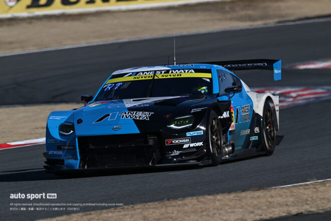 MOTUL AUTECH Zの2025年マシンカラーリング | autosport web