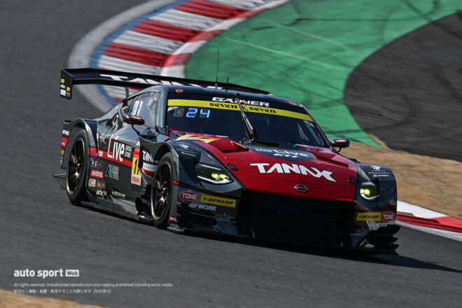 独自開発フェアレディZの3年目は「勝ちとチャンピオンを狙う」GAINER