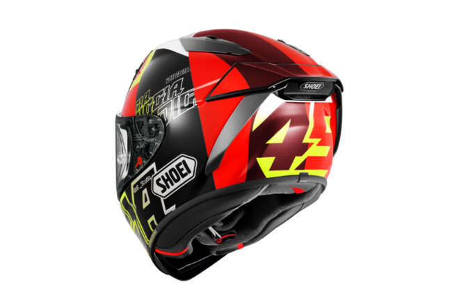 ショウエイの加藤大治郎レプリカヘルメットが『X-Fifteen』で復活。2色