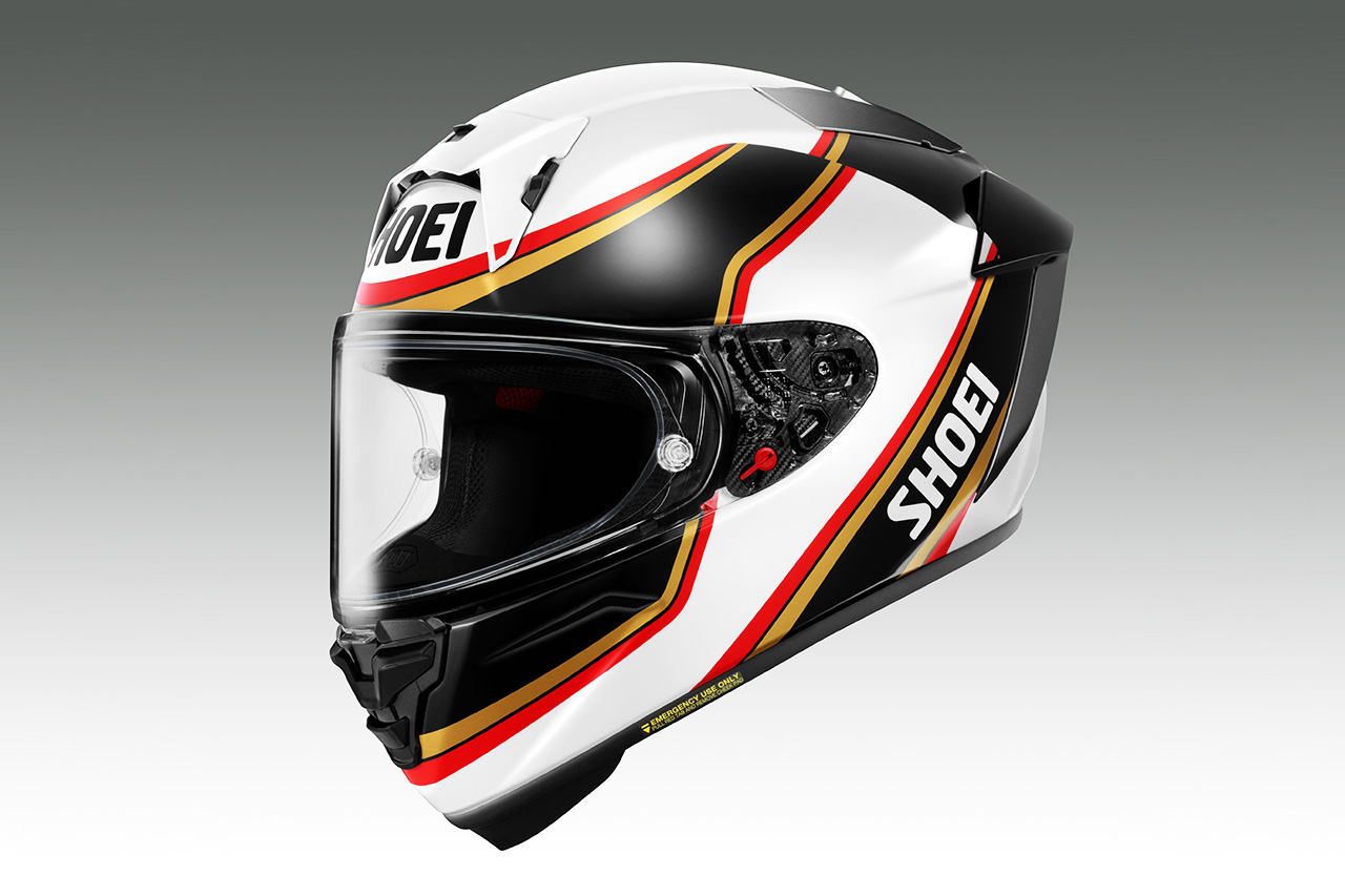 ショウエイ『X-Fifteen』にウェイン・レイニーのレプリカモデル