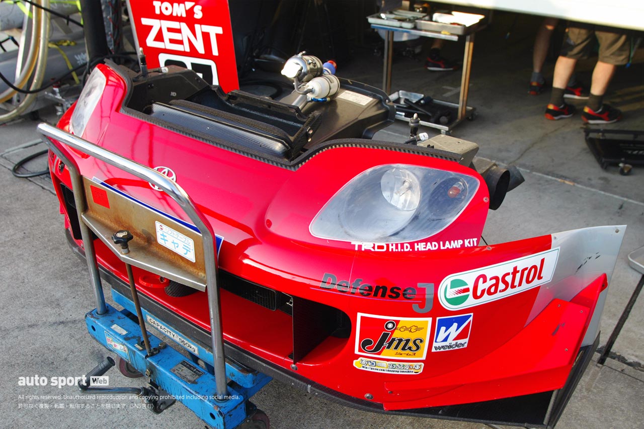 2003年エッソウルトラフロー・スープラ | autosport web