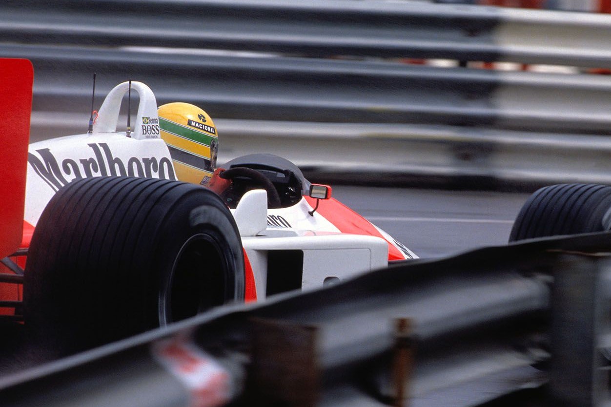 1991年F1モナコGP アイルトン・セナ（マクラーレン） | autosport web
