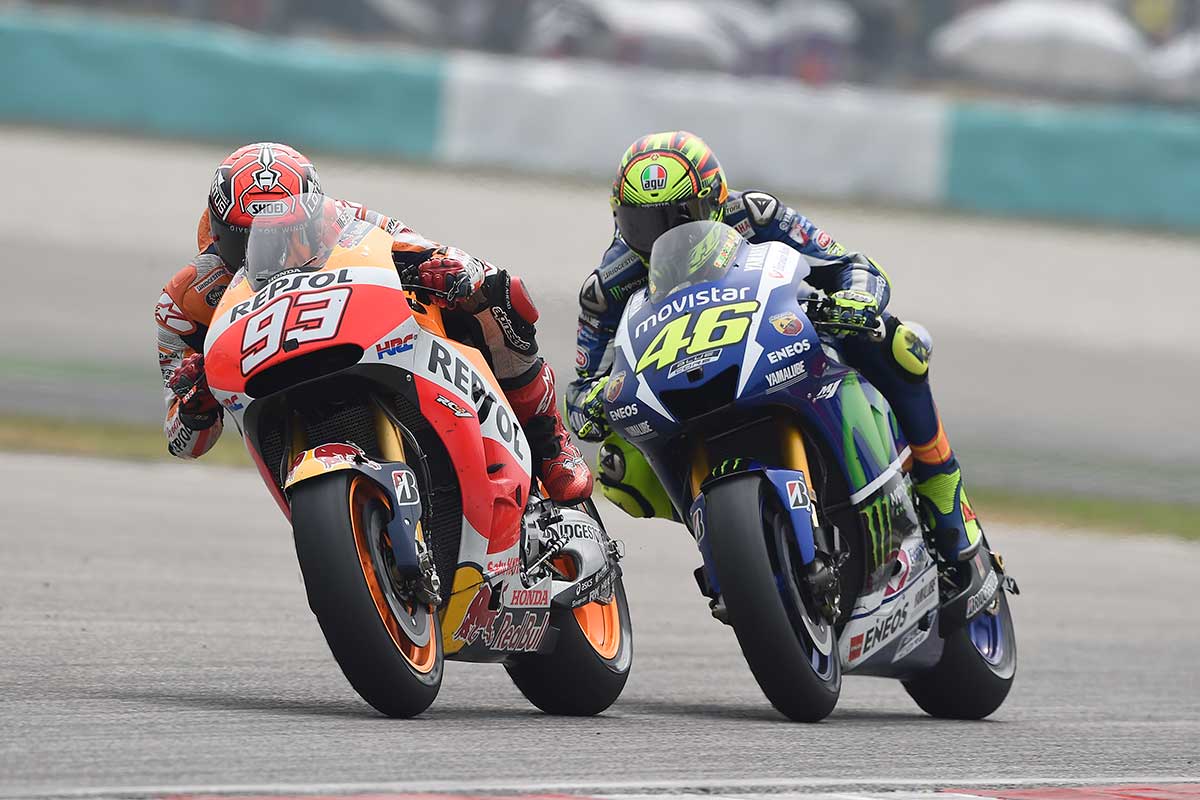 MotoGPの軌跡（9）：ロッシがタイトルを逃す原因となった2015年の