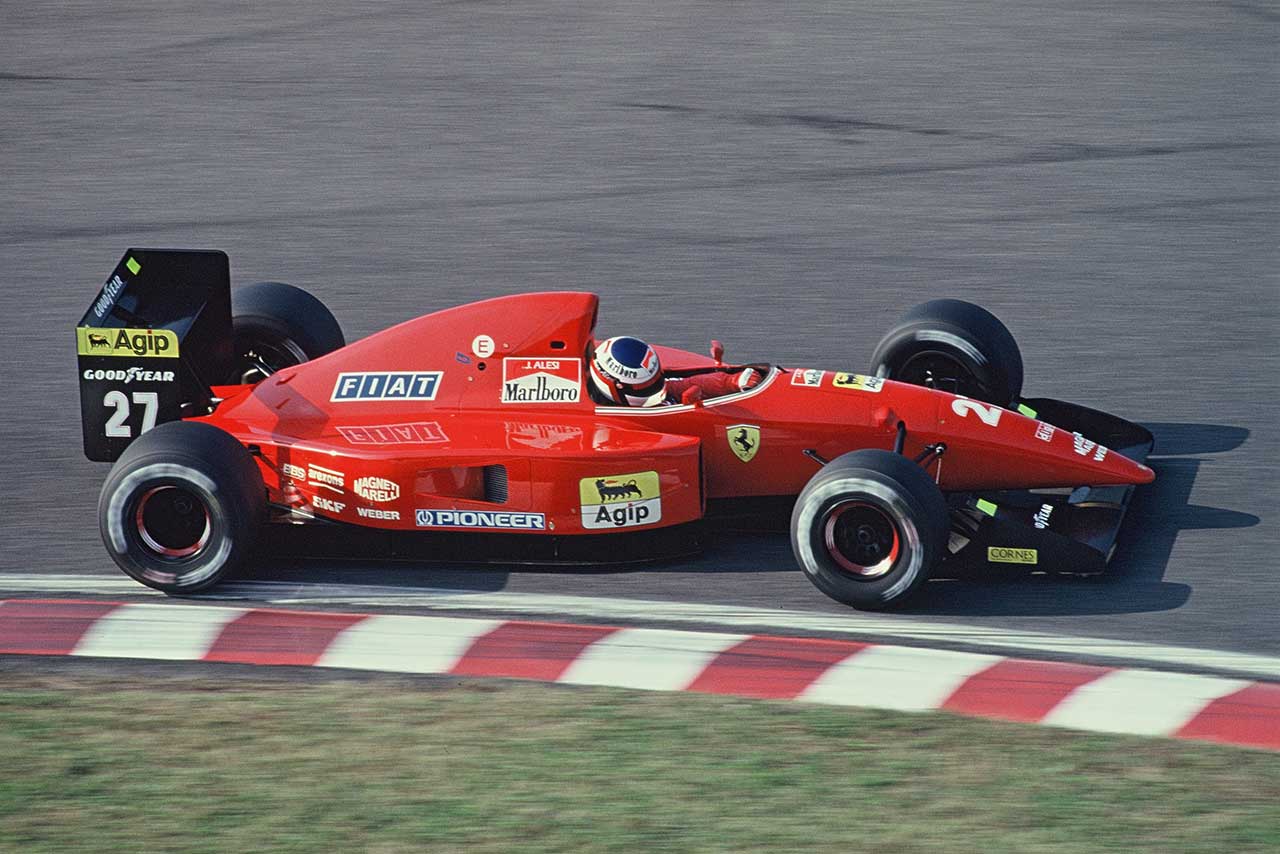 ジャン・アレジが語る1992年のフェラーリ。「F92Aにコスワース