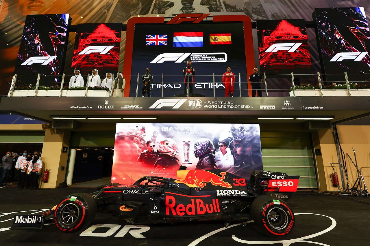 マックス・フェルスタッペン／レッドブル・レーシング・ホンダ F1