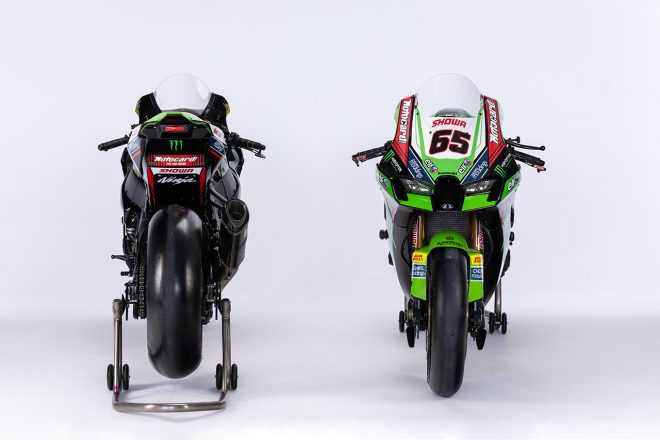 ギャラリー】SBK：Kawasaki Racing Team WorldSBKのカワサキZX-10RR