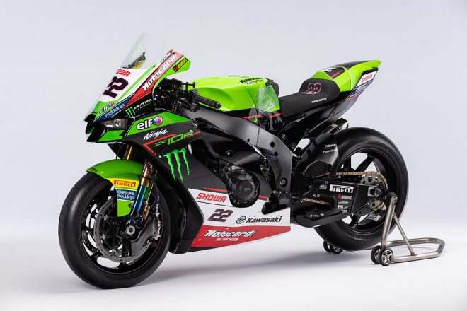ギャラリー】SBK：Kawasaki Racing Team WorldSBKのカワサキZX-10RR