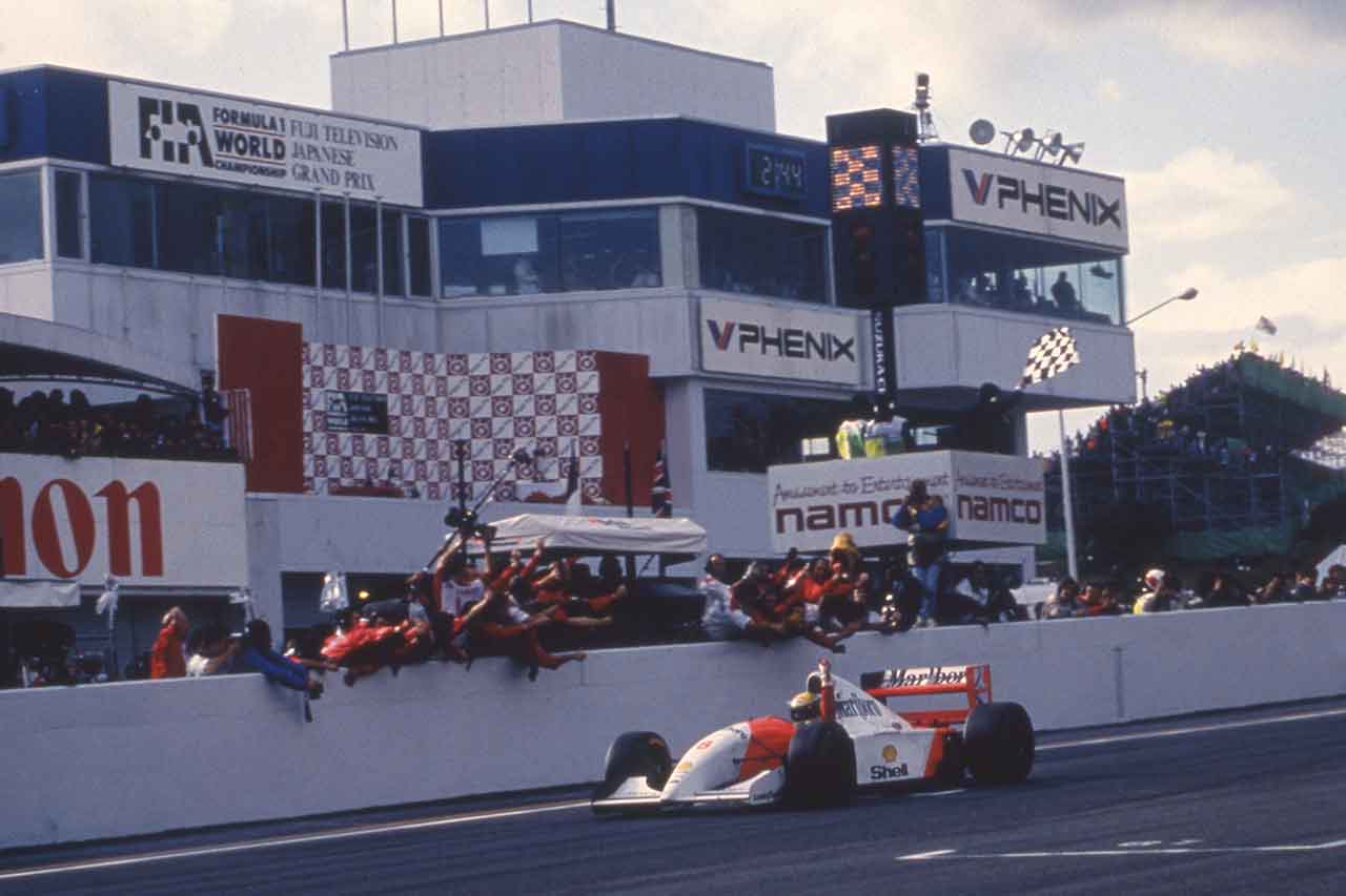 鈴鹿F1優勝偉人伝／8＆番外編】鈴鹿といえばやっぱりこの人