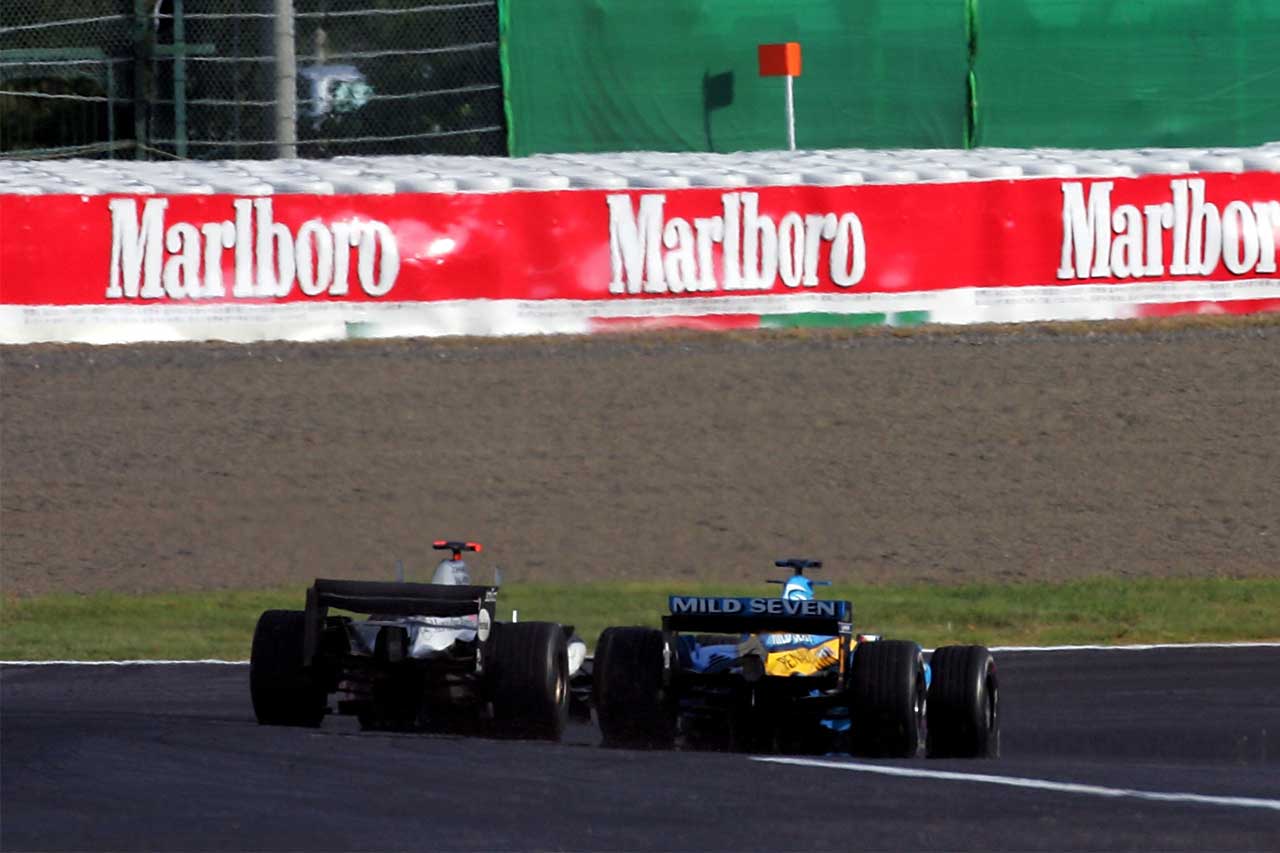 鈴鹿F1優勝偉人伝／15＆16】鈴鹿でも印象強烈。ハッキネン＆ライコネン