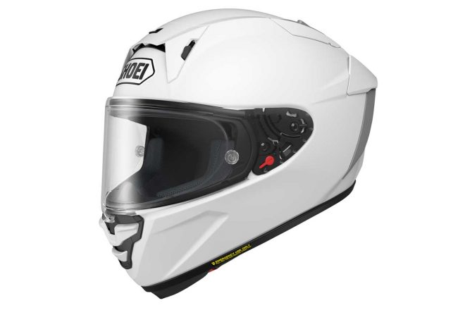 ショウエイ、マルク・マルケスのコラボヘルメット『MM93 COLLECTION