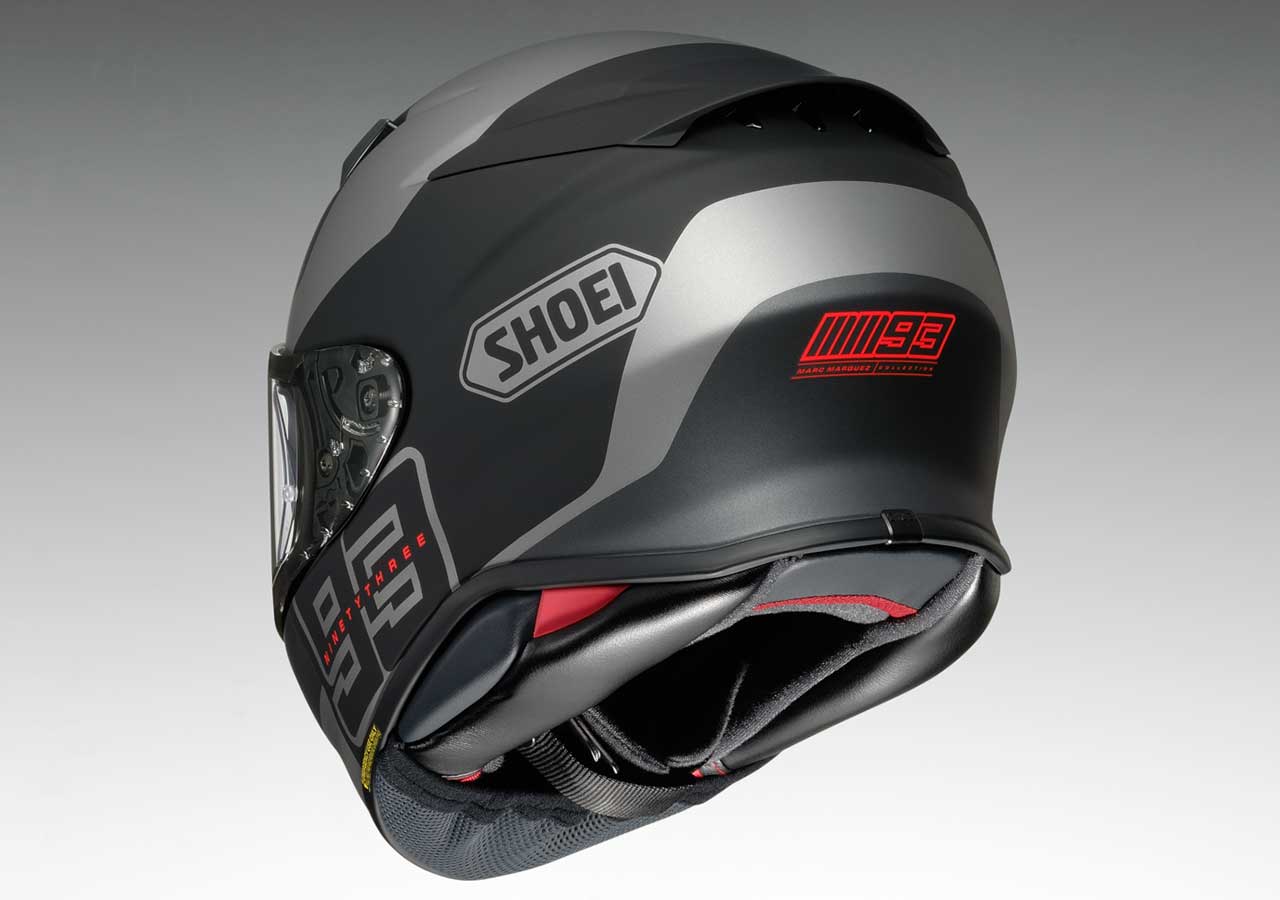 ショウエイ、マルク・マルケスのコラボヘルメット『MM93 COLLECTION