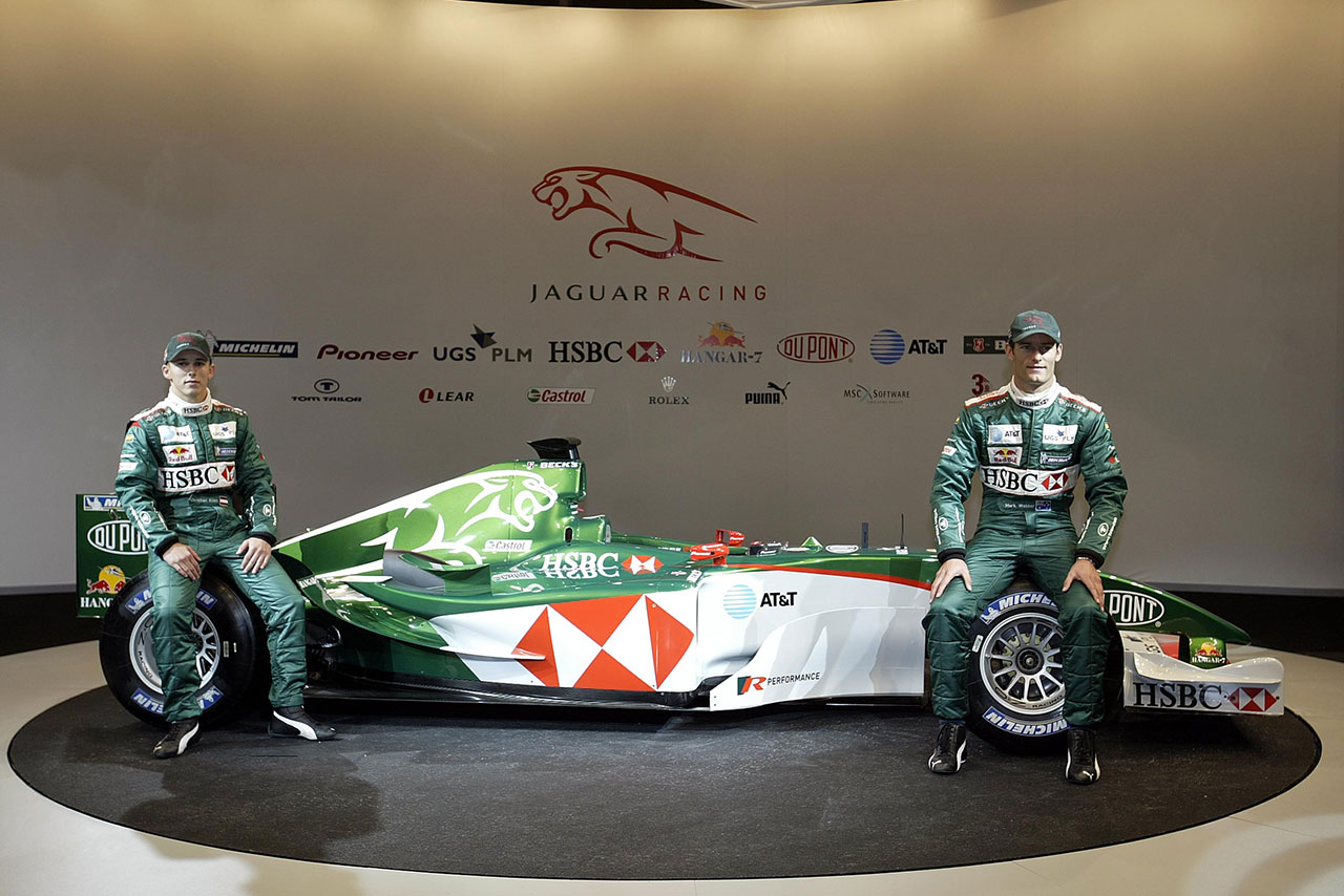 2004年シーズンまでジャガー・レーシングとしてF1に参戦していた
