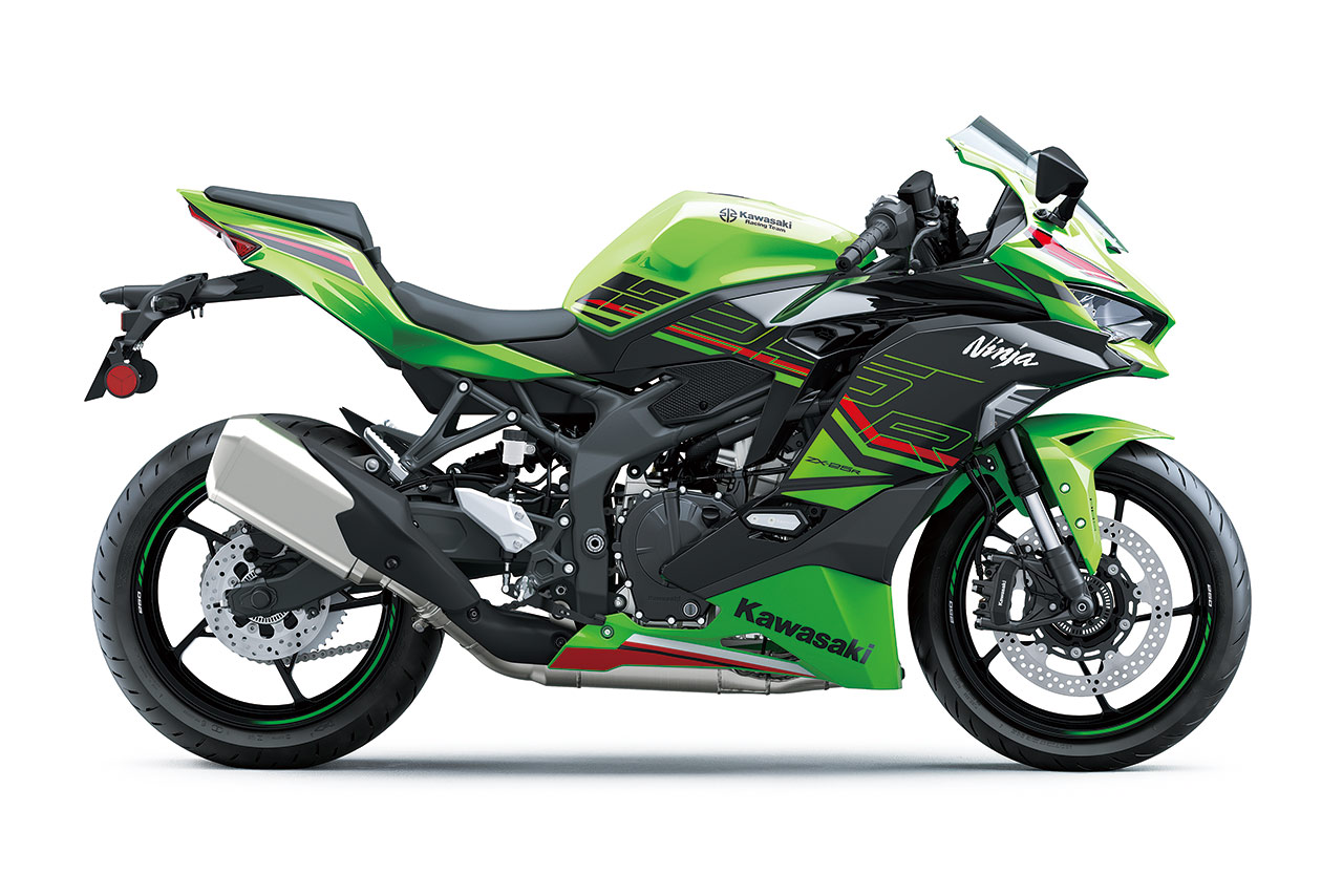 カワサキ、『Ninja ZX-25R』シリーズの2023年モデルを4月15日から発売