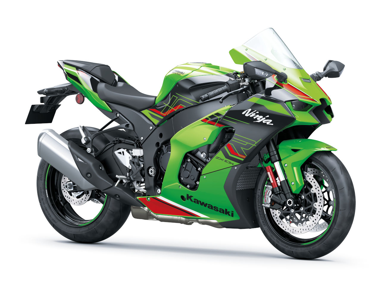 カワサキ『Ninja ZX-10R KRTエディション』2023年モデルを発表。新色