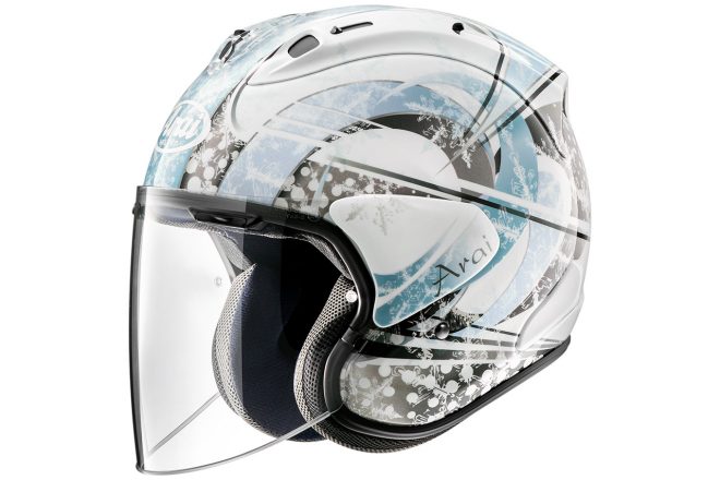 ショウエイ、マルク・マルケスとコラボした『Z-8 MM93 コレクション