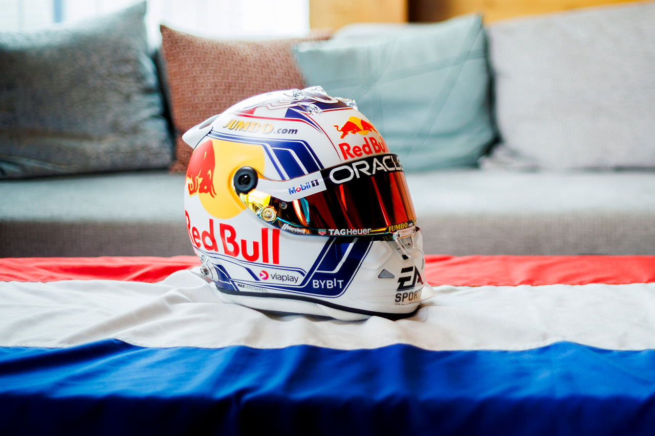 フェルスタッペン、母国F1オランダGPで使用するスペシャルデザイン