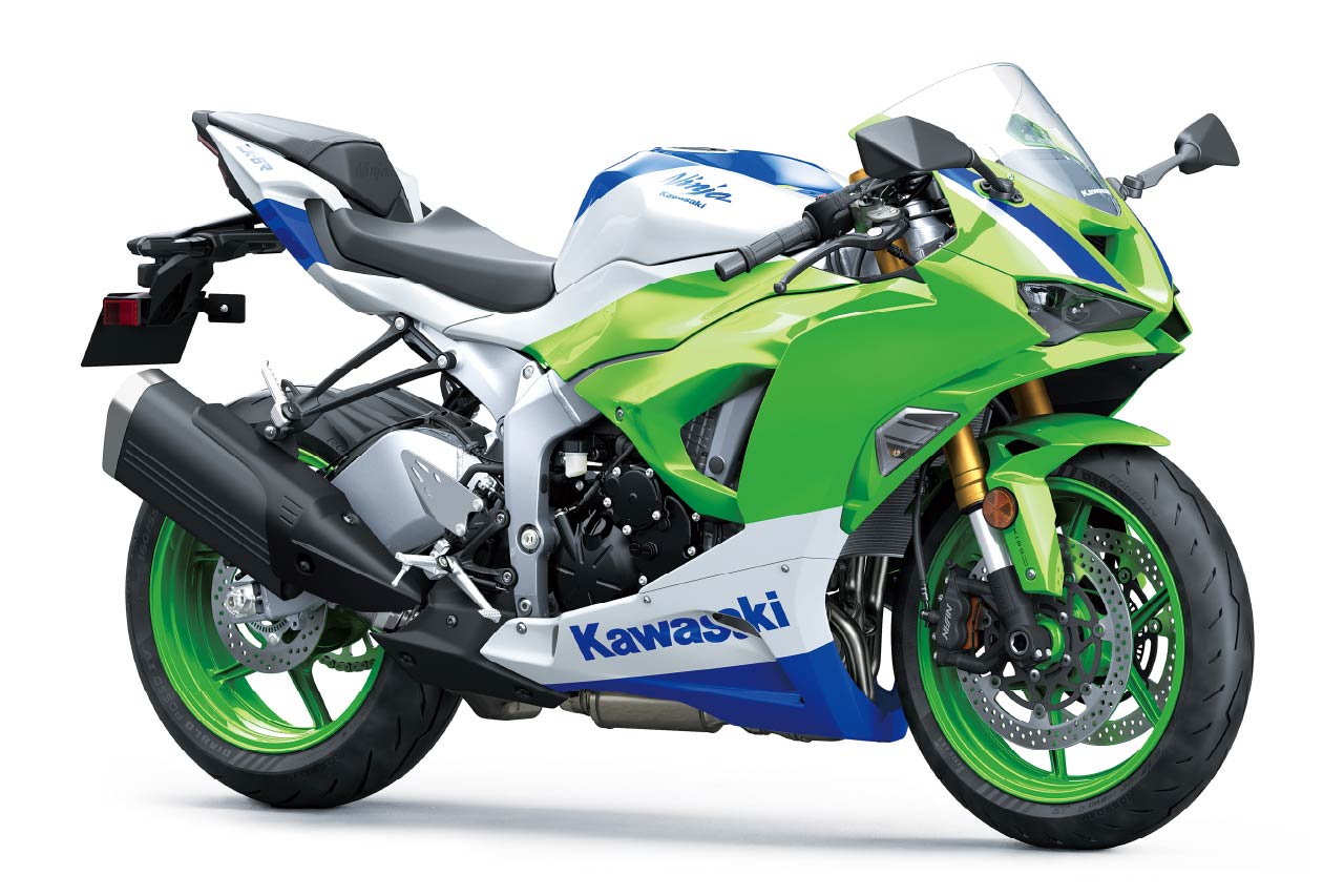 カワサキ『Ninja ZX-6R』シリーズのフルモデルチェンジを発表。40周年