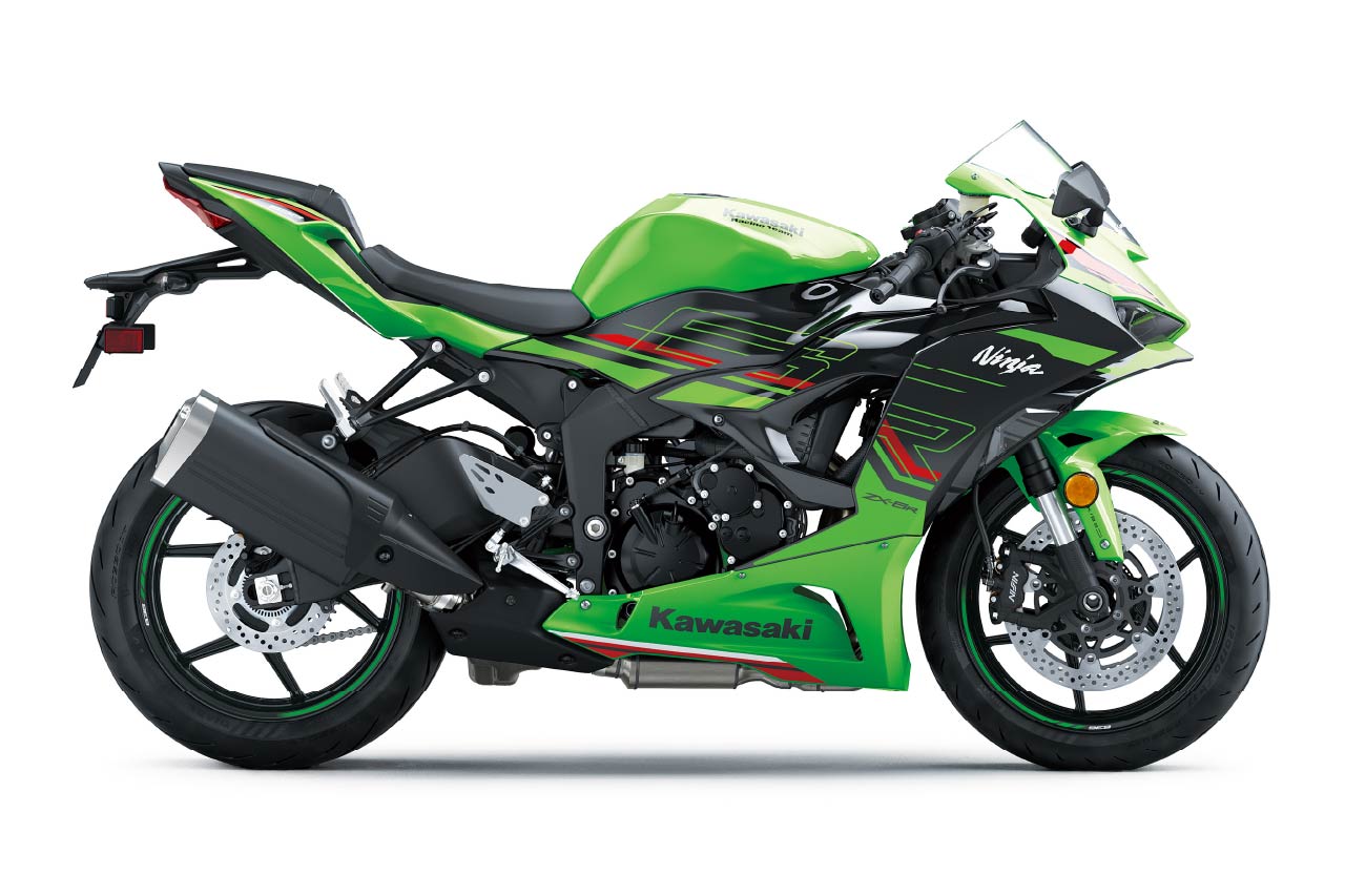 カワサキ『Ninja ZX-6R』シリーズのフルモデルチェンジを発表。40周年