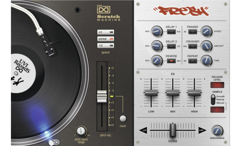 BAKE INSTRUMENTS SCRATCH ONE シンセサイザ SCRATCH ONEシンセサイザー