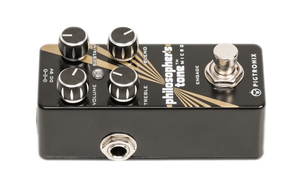 Pigtronix Philosopher's Tone Micro Test - Bonedo