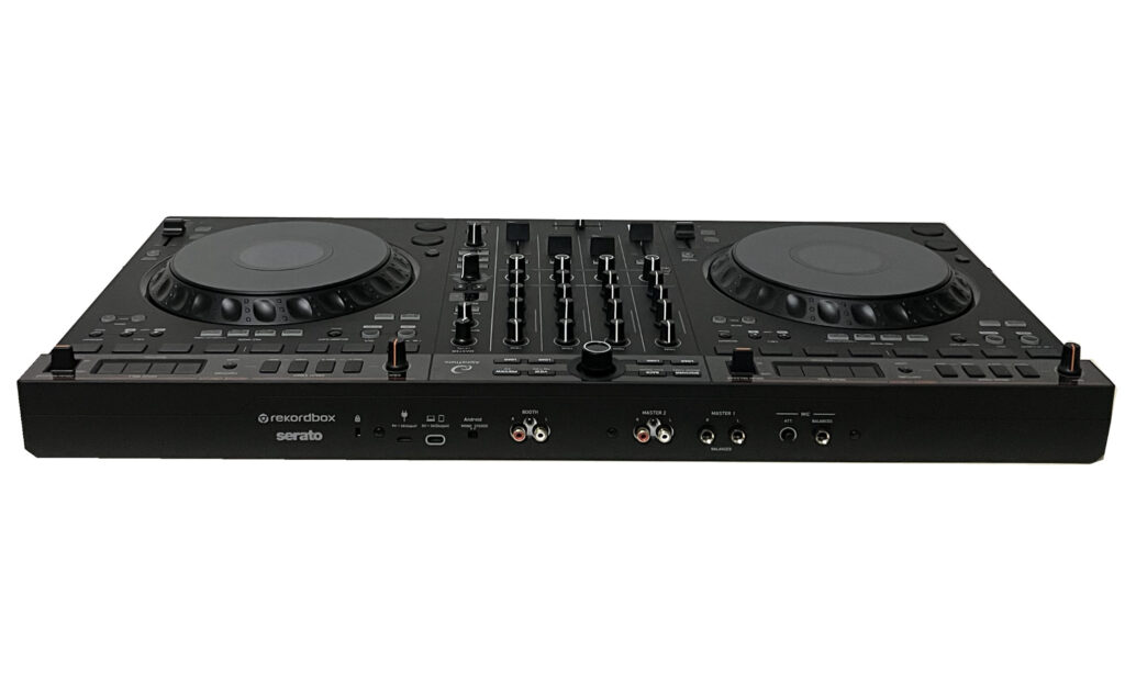 AlphaTheta DDJ-GRV6 Test - Bonedo