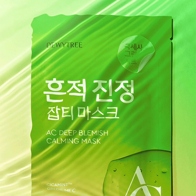 DEWYTREE AC Deep Blemish Calming Mask Sheet 1ea | OLIVE YOUNG Global