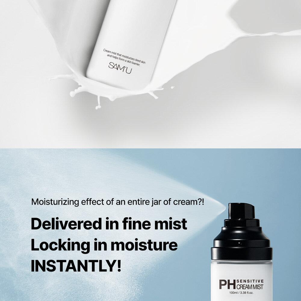 SAM'U PH Sensitive Cream Mist 100ml | OLIVE YOUNG Global
