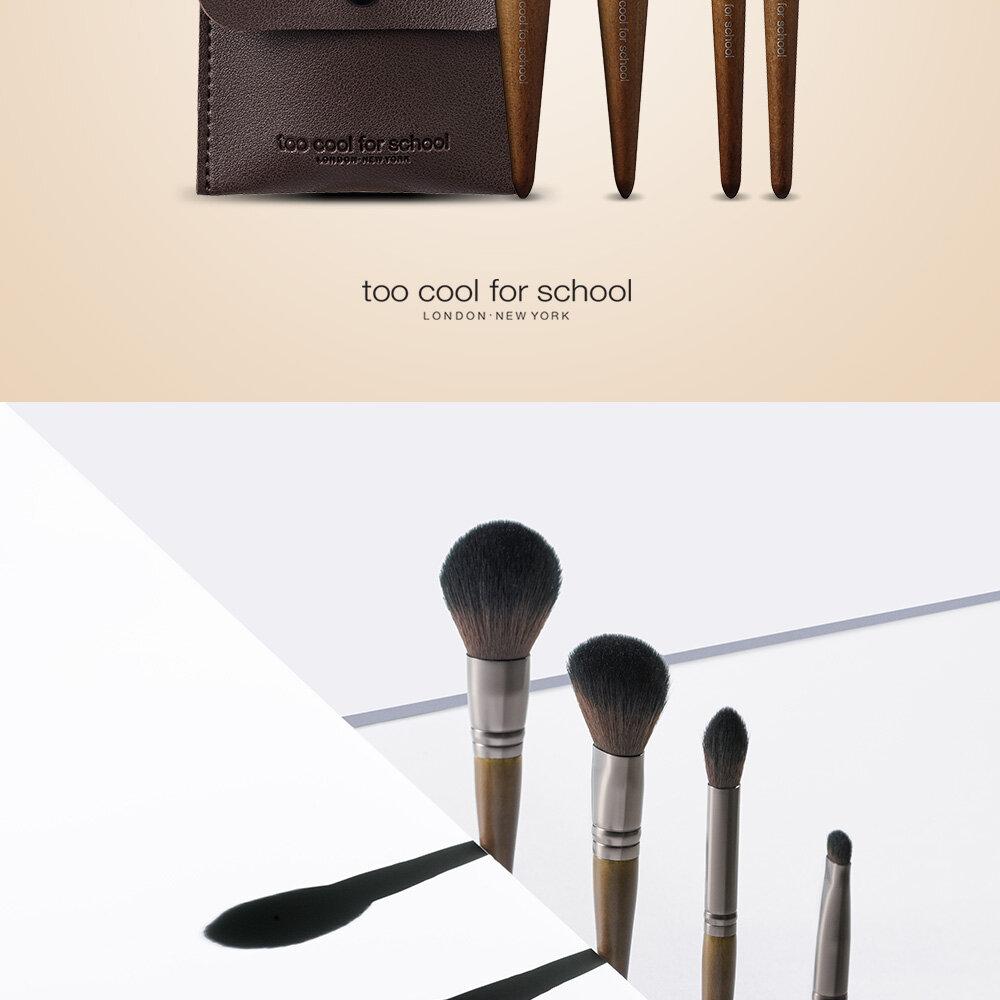 too cool for school Artist Vegan Brush Kit | OLIVE YOUNG Global