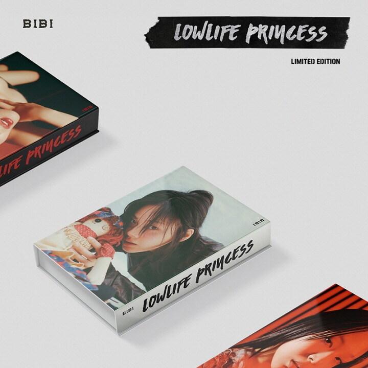 BIBI - VOL.1 [LOWLIFE PRINCESS: NOIR] prohibition VER. [LIMITED
