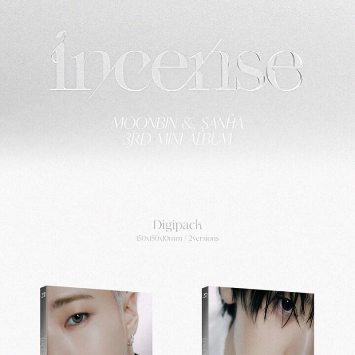 MOONBIN & SANHA (ASTRO) - INCENSE (3RD MINI ALBUM) [SANHA VER
